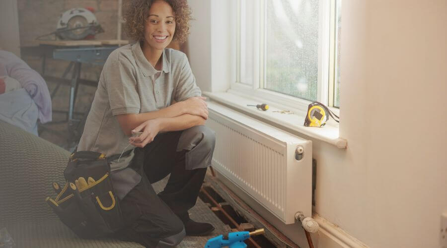 Local tankless water heater installation in Goodwell, OK
